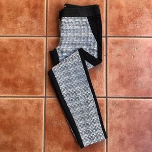 Express Columnist Tweed Skinny Ankle Dress Pants 2